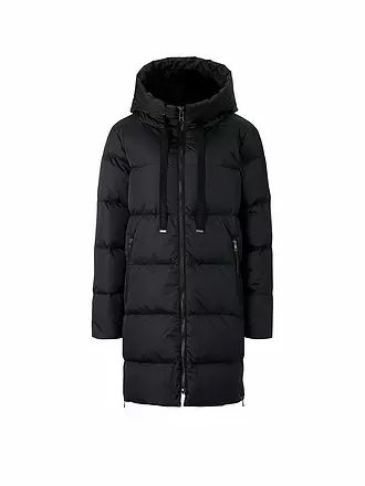 RICH & ROYAL | Manteau matelassé en duvet | schwarz